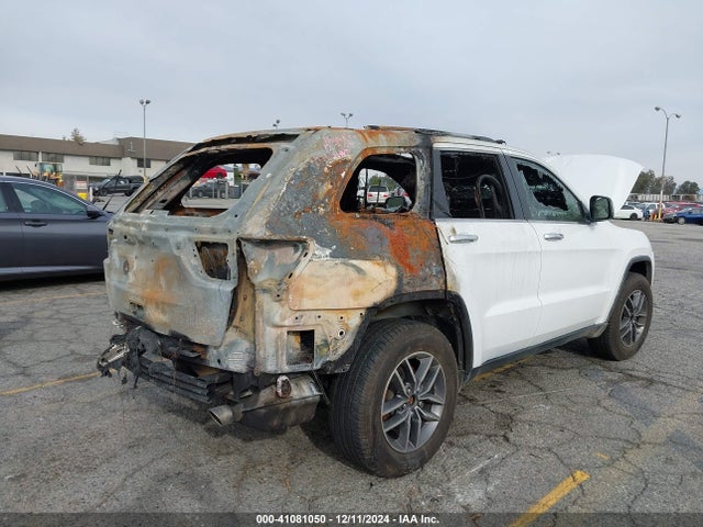 2019 Jeep Grand Cherokee Limited 4x4 მანქანა იყიდება აუქციონზე, vin: 1C4RJFBG5KC762517, აუქციონის ნომერი: 41081050