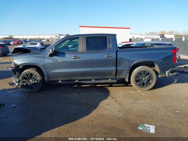 1GCPWBEH4LZ351887 Chevrolet Silverado 1500 2wd  Short Bed Custom