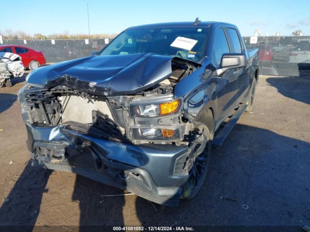 1GCPWBEH4LZ351887 Chevrolet Silverado 1500 2wd  Short Bed Custom