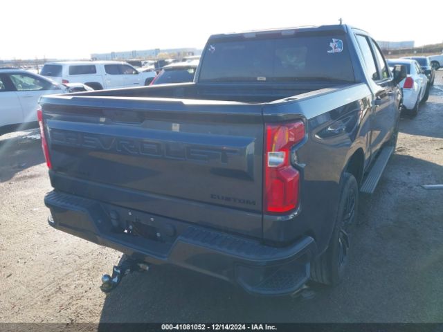 1GCPWBEH4LZ351887 Chevrolet Silverado 1500 2wd  Short Bed Custom