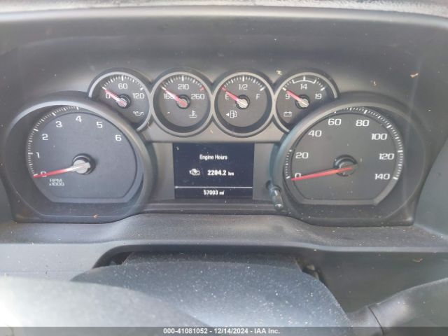 1GCPWBEH4LZ351887 Chevrolet Silverado 1500 2wd  Short Bed Custom