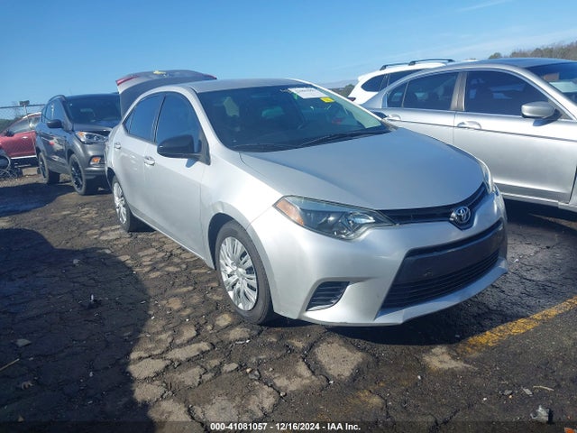 Toyota COROLLA LE 2016 2T1BURHE2GC690920 Image 1