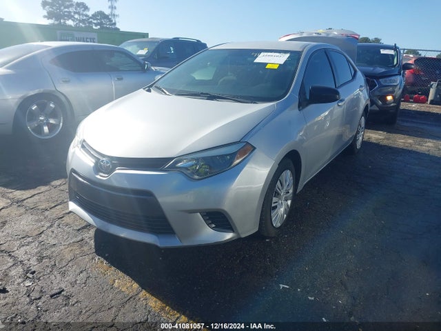 Toyota COROLLA LE 2016 2T1BURHE2GC690920 Image 2