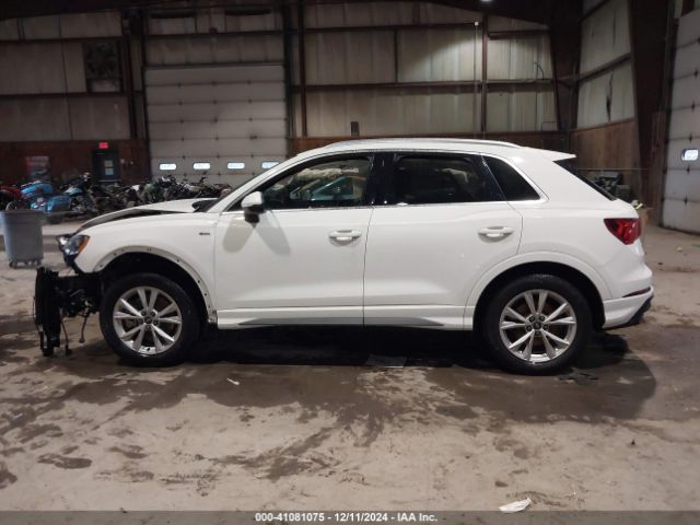 WA1DECF36M1021600 Audi Q3 Premium 45 Tfsi S Line Quattro Tiptronic