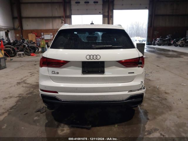 WA1DECF36M1021600 Audi Q3 Premium 45 Tfsi S Line Quattro Tiptronic