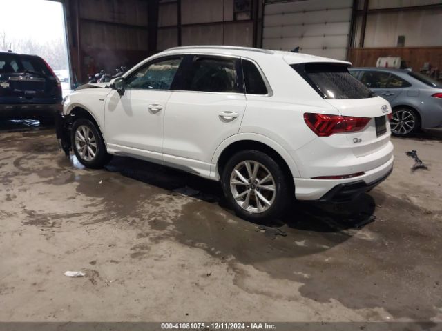 WA1DECF36M1021600 Audi Q3 Premium 45 Tfsi S Line Quattro Tiptronic
