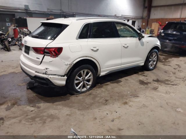 WA1DECF36M1021600 Audi Q3 Premium 45 Tfsi S Line Quattro Tiptronic