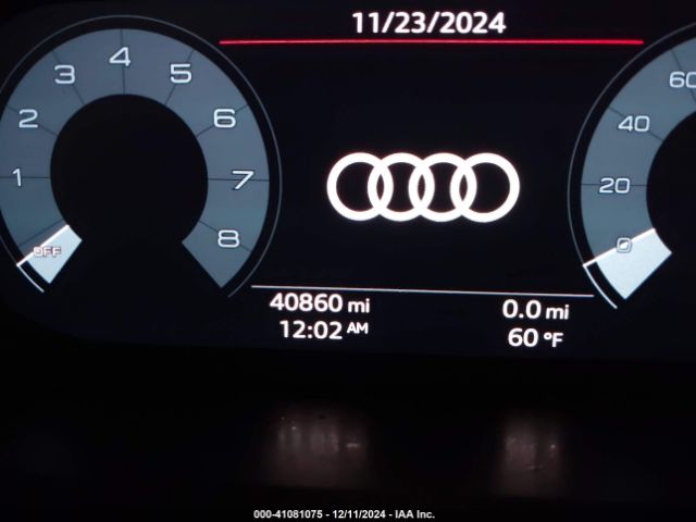 WA1DECF36M1021600 Audi Q3 Premium 45 Tfsi S Line Quattro Tiptronic