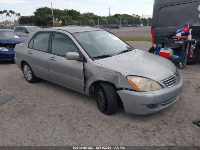 2006 MITSUBISHI LANCER JA3AJ26E76U063550 Photo 0