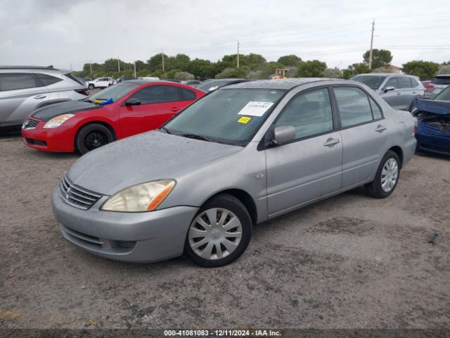 2006 MITSUBISHI LANCER JA3AJ26E76U063550 Photo 1