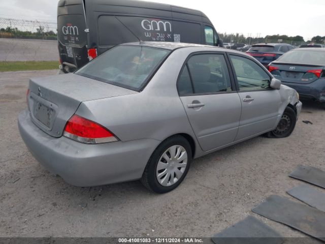 2006 MITSUBISHI LANCER JA3AJ26E76U063550 Photo 3