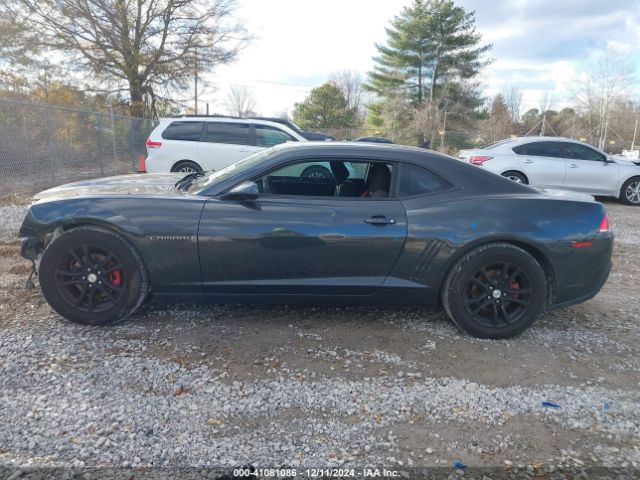 2G1FB1E35F9182220 Chevrolet Camaro 2ls