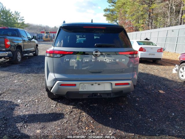 5N1DR3DJ7RC209593 Nissan Pathfinder Platinum 4wd