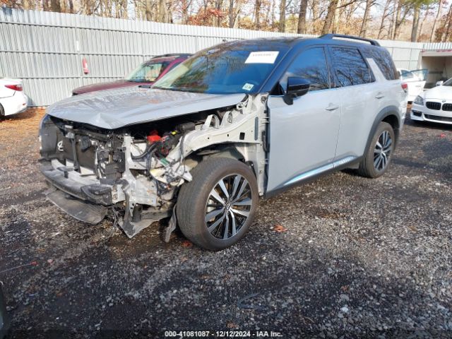 5N1DR3DJ7RC209593 Nissan Pathfinder Platinum 4wd