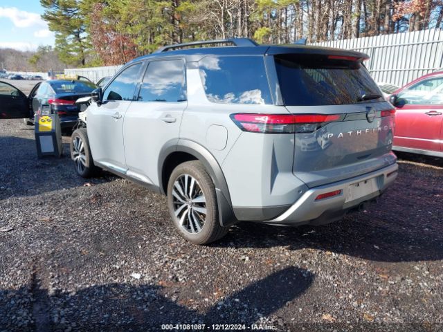 5N1DR3DJ7RC209593 Nissan Pathfinder Platinum 4wd