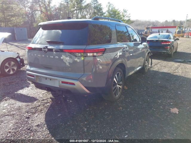 5N1DR3DJ7RC209593 Nissan Pathfinder Platinum 4wd