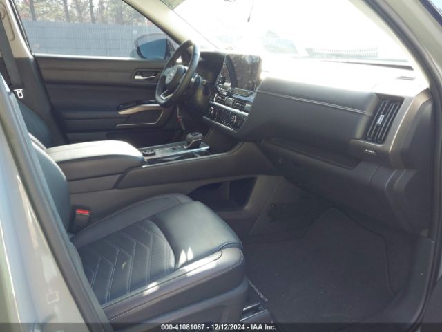 5N1DR3DJ7RC209593 Nissan Pathfinder Platinum 4wd
