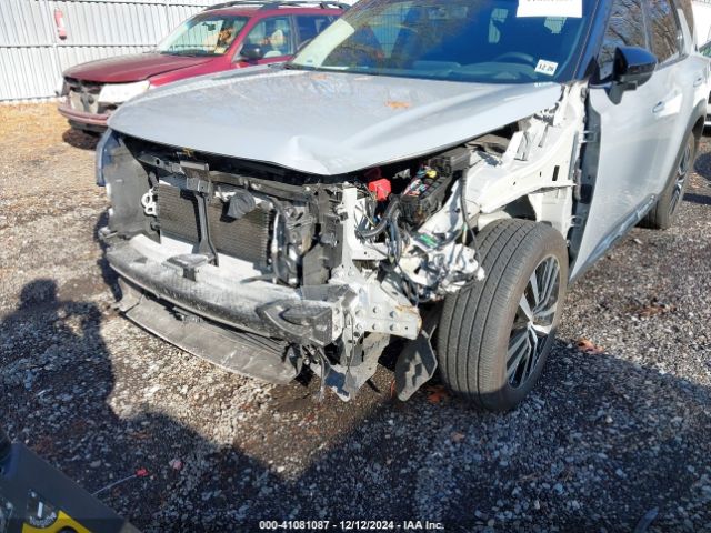 5N1DR3DJ7RC209593 Nissan Pathfinder Platinum 4wd