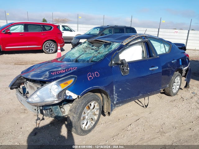 3N1CN7AP2JL845703 Nissan Versa 1.6 Sv