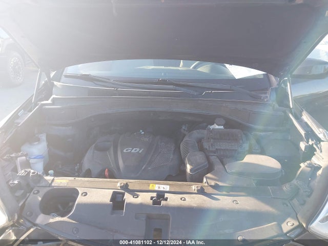5XYZT3LB6EG161273 Hyundai Santa Fe Sport 2.4l
