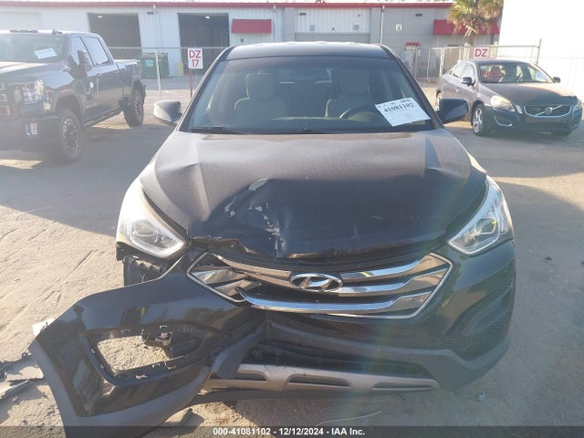 5XYZT3LB6EG161273 Hyundai Santa Fe Sport 2.4l