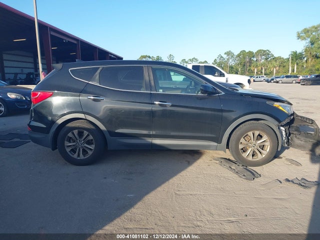 5XYZT3LB6EG161273 Hyundai Santa Fe Sport 2.4l