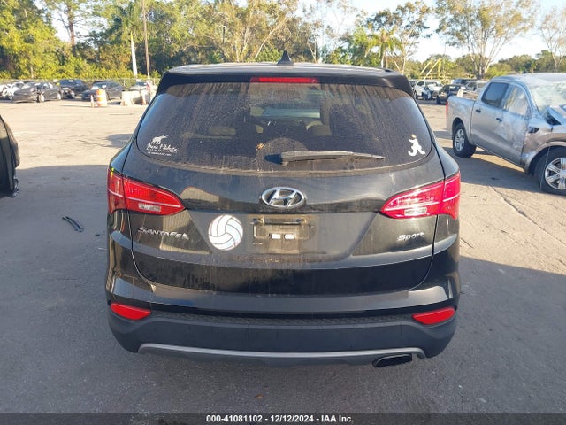 5XYZT3LB6EG161273 Hyundai Santa Fe Sport 2.4l