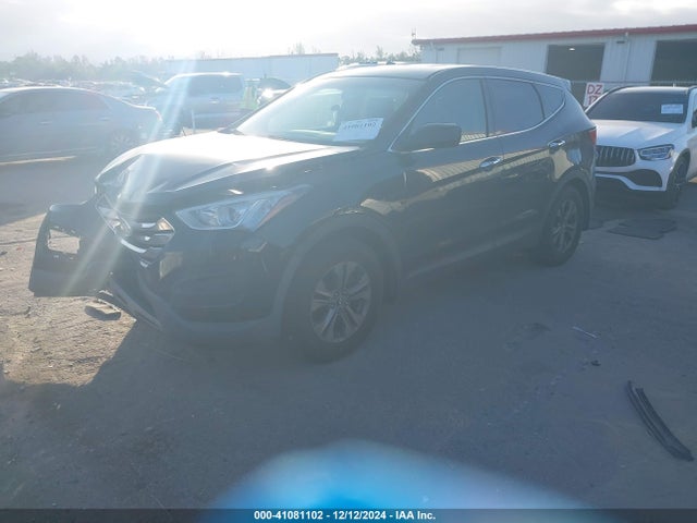 5XYZT3LB6EG161273 Hyundai Santa Fe Sport 2.4l