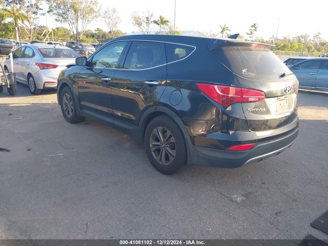 5XYZT3LB6EG161273 Hyundai Santa Fe Sport 2.4l