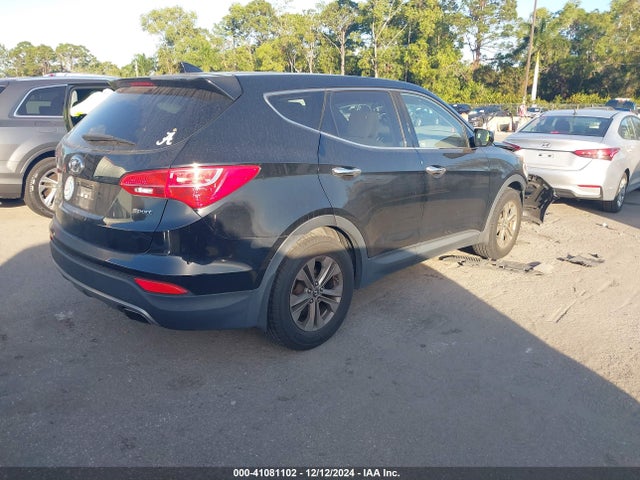 5XYZT3LB6EG161273 Hyundai Santa Fe Sport 2.4l