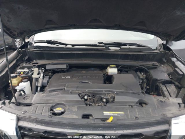 5N1DR2AN1LC603227 Nissan Pathfinder S 2wd