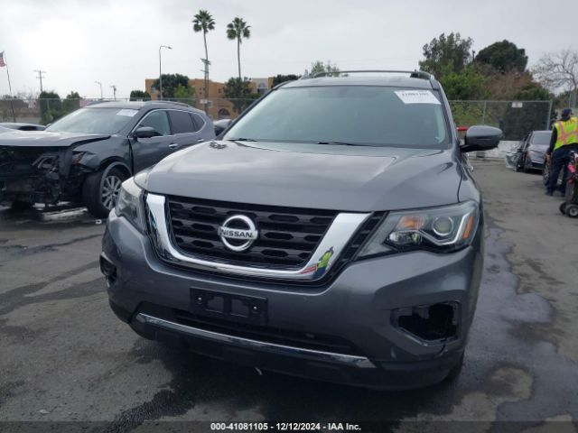 5N1DR2AN1LC603227 Nissan Pathfinder S 2wd