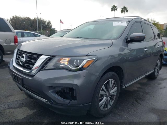 5N1DR2AN1LC603227 Nissan Pathfinder S 2wd
