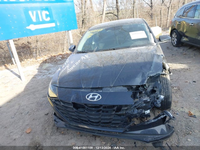 5NPLL4AG8MH025566 Hyundai ELANTRA SE