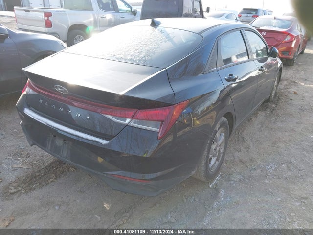 5NPLL4AG8MH025566 Hyundai ELANTRA SE