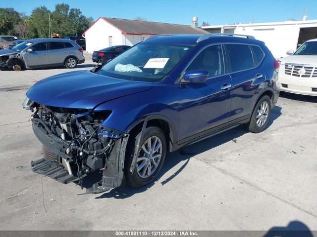 Nissan ROGUE SV 2019 JN8AT2MT3KW254592 Image 2