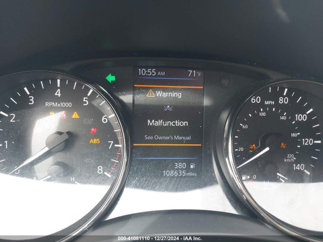 Nissan ROGUE SV 2019 JN8AT2MT3KW254592 Image 7