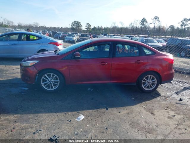 1FADP3F23HL242742 Ford FOCUS SE