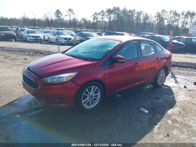 1FADP3F23HL242742 Ford FOCUS SE