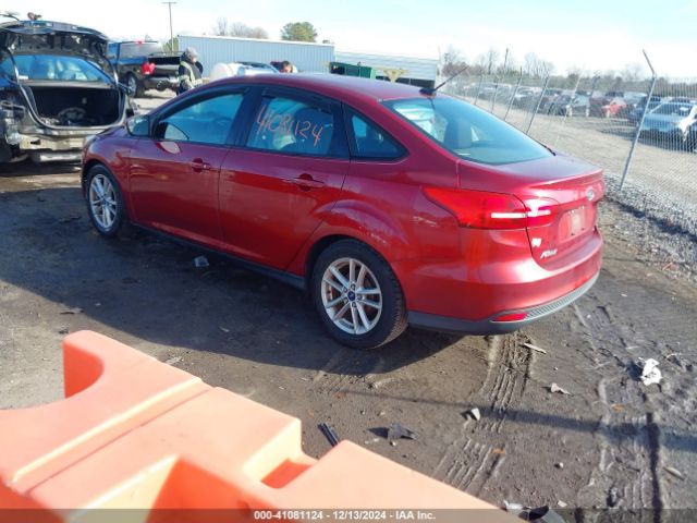 1FADP3F23HL242742 Ford FOCUS SE