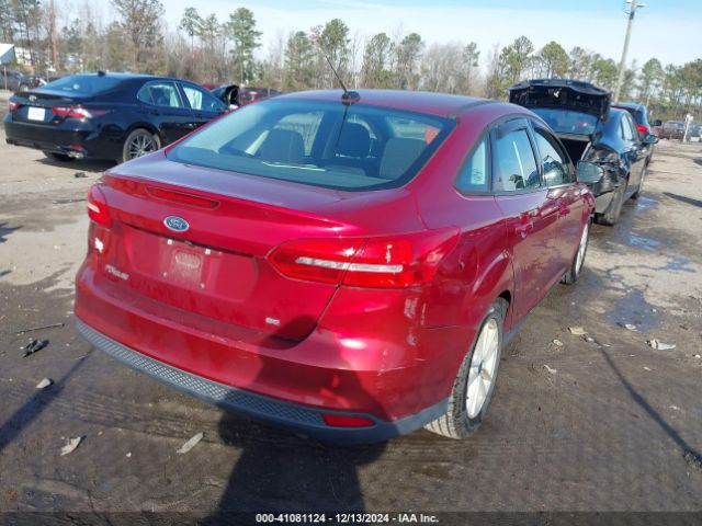1FADP3F23HL242742 Ford FOCUS SE