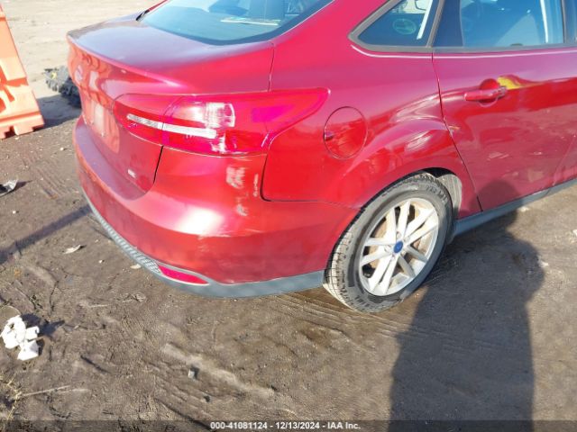 1FADP3F23HL242742 Ford FOCUS SE