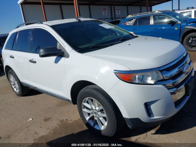 2FMDK3GC4EBB54810 Ford EDGE SE