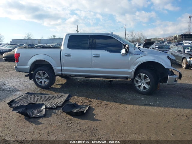 Ford F-150 Platinum 2019 1FTEW1E44KFC09800 Image 13