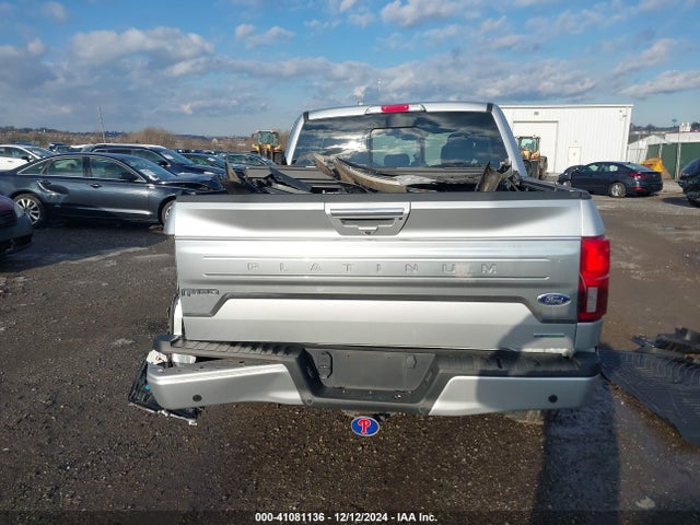 Ford F-150 Platinum 2019 1FTEW1E44KFC09800 Image 16