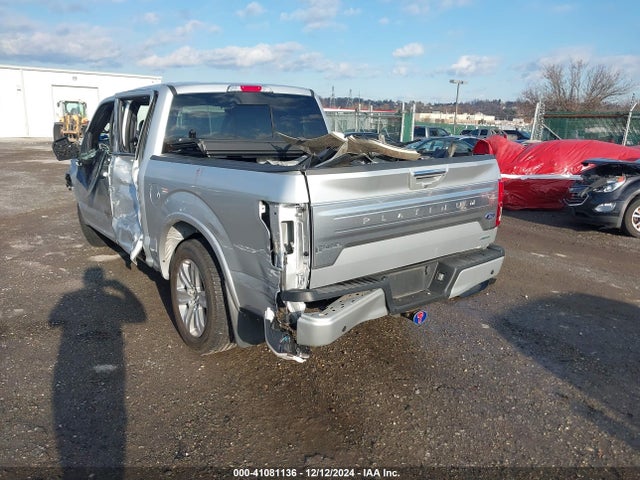 Ford F-150 Platinum 2019 1FTEW1E44KFC09800 Image 3