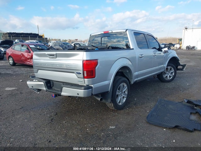 Ford F-150 Platinum 2019 1FTEW1E44KFC09800 Image 4