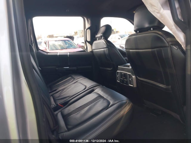 Ford F-150 Platinum 2019 1FTEW1E44KFC09800 Image 8