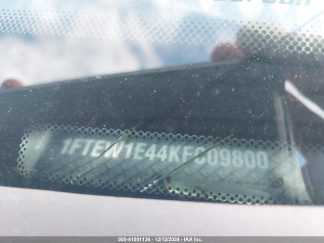 Ford F-150 Platinum 2019 1FTEW1E44KFC09800 Image 9