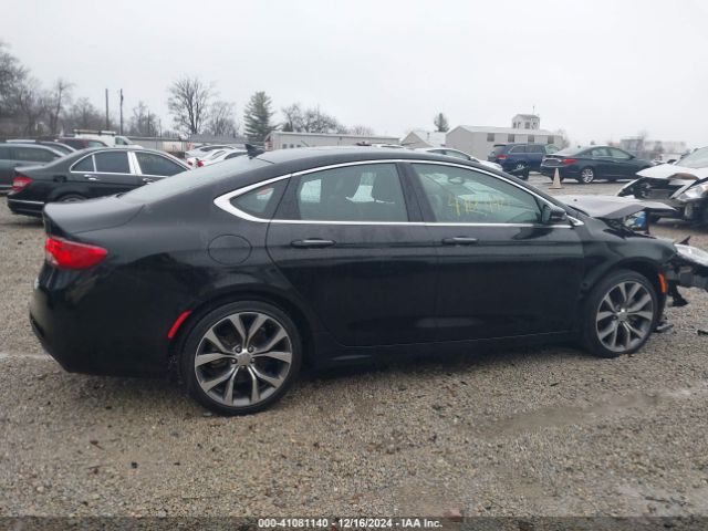 1C3CCCCGXGN139357 Chrysler 200 C